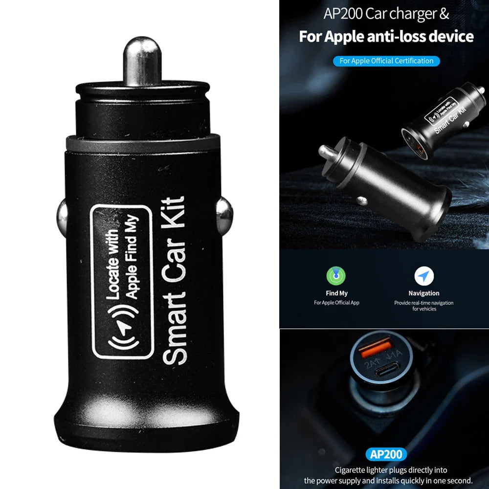 Frendorf | SmartCharge OBD GPS Tracker – Für müheloses Tracking und Laden