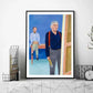 David Hockney Kunst POSTER Poster Drucke Wandbilder Wohnzimmer Heimdekoration