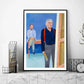 David Hockney Art POSTER Posters Prints Wall Pictures Living Room Home Decoration