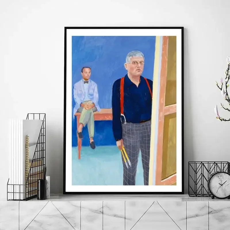David Hockney Art POSTER Posters Prints Wall Pictures Living Room Home Decoration