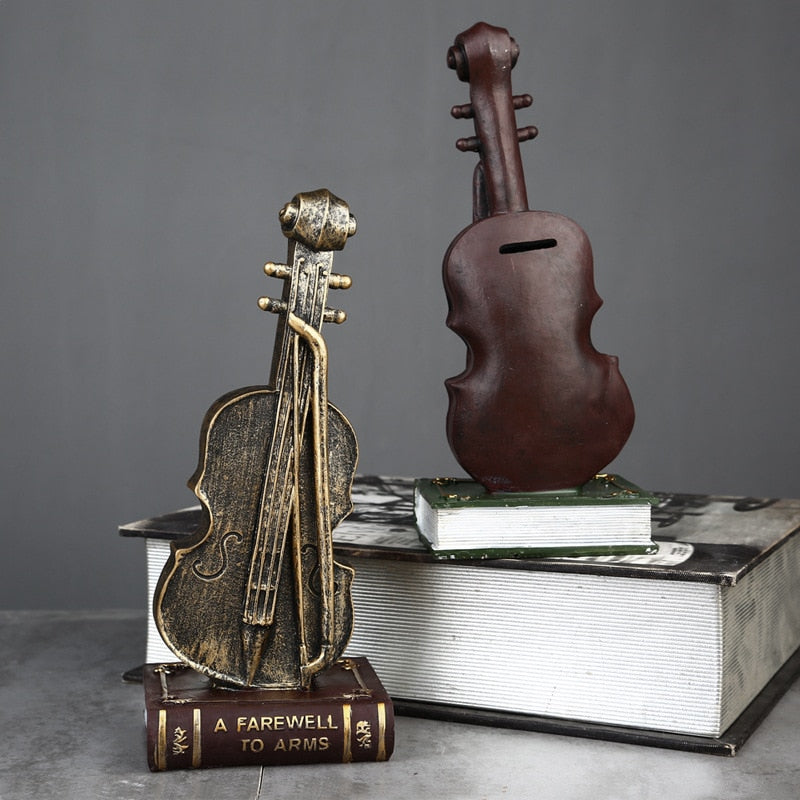 Kreative Rockband Musik Kunst Charakter Modell Statue Kreative Wohnzimmer Dekoration Wein Schrank Dekoration Harz Handwerk Liefert