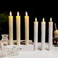 Taperflame – Flammenlose 3D-LED-Kerzen