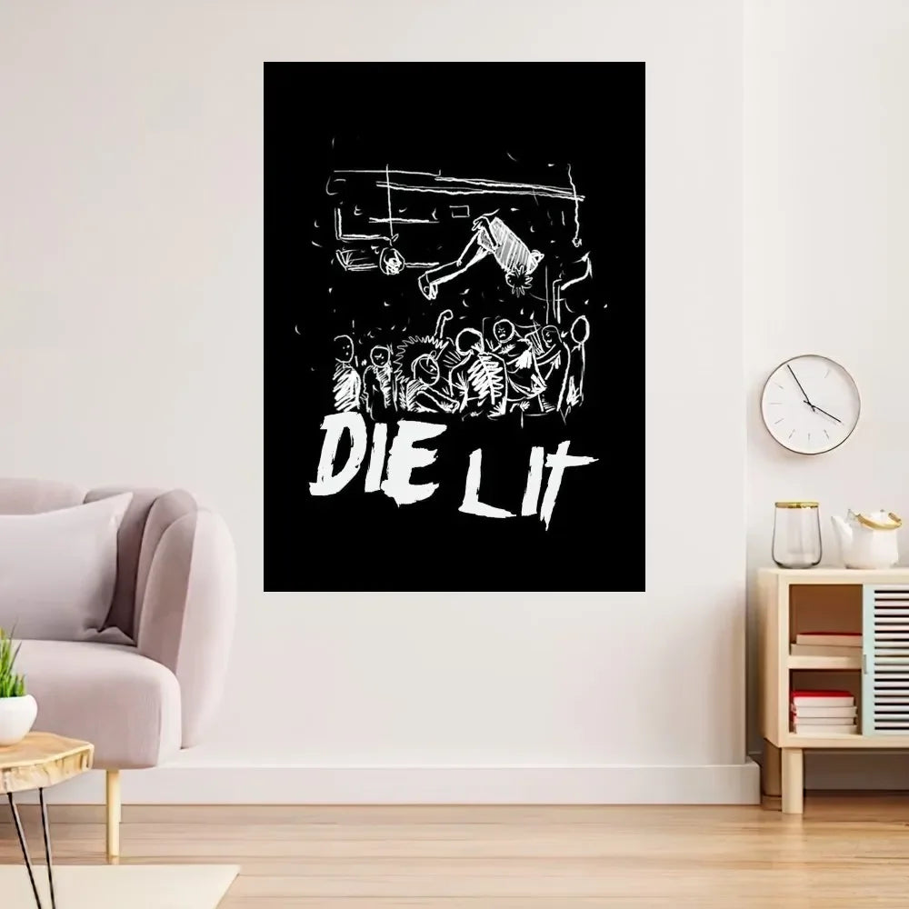 Rapper Playboi Carti Poster Drucke Wandmalerei Schlafzimmer Wohnzimmer Dekoration Büro Klein