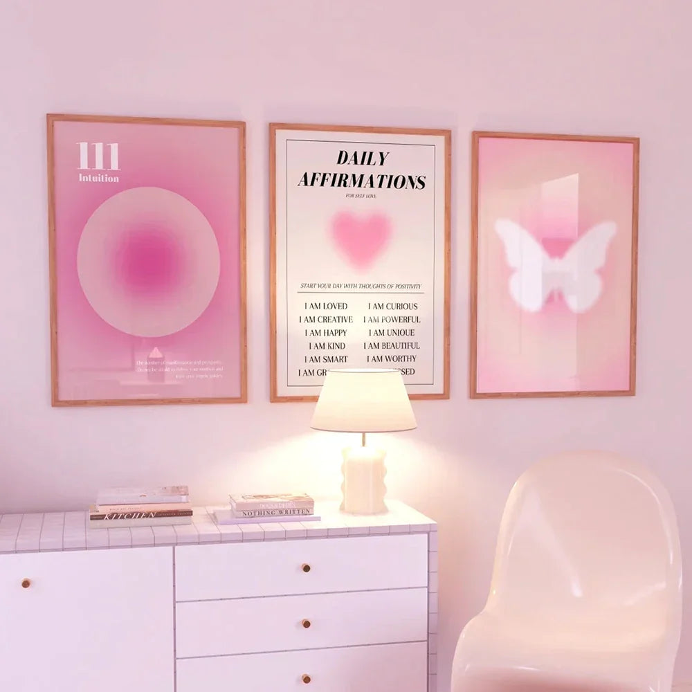 Frendorf | Aura Engel Zahlen Wandkunst