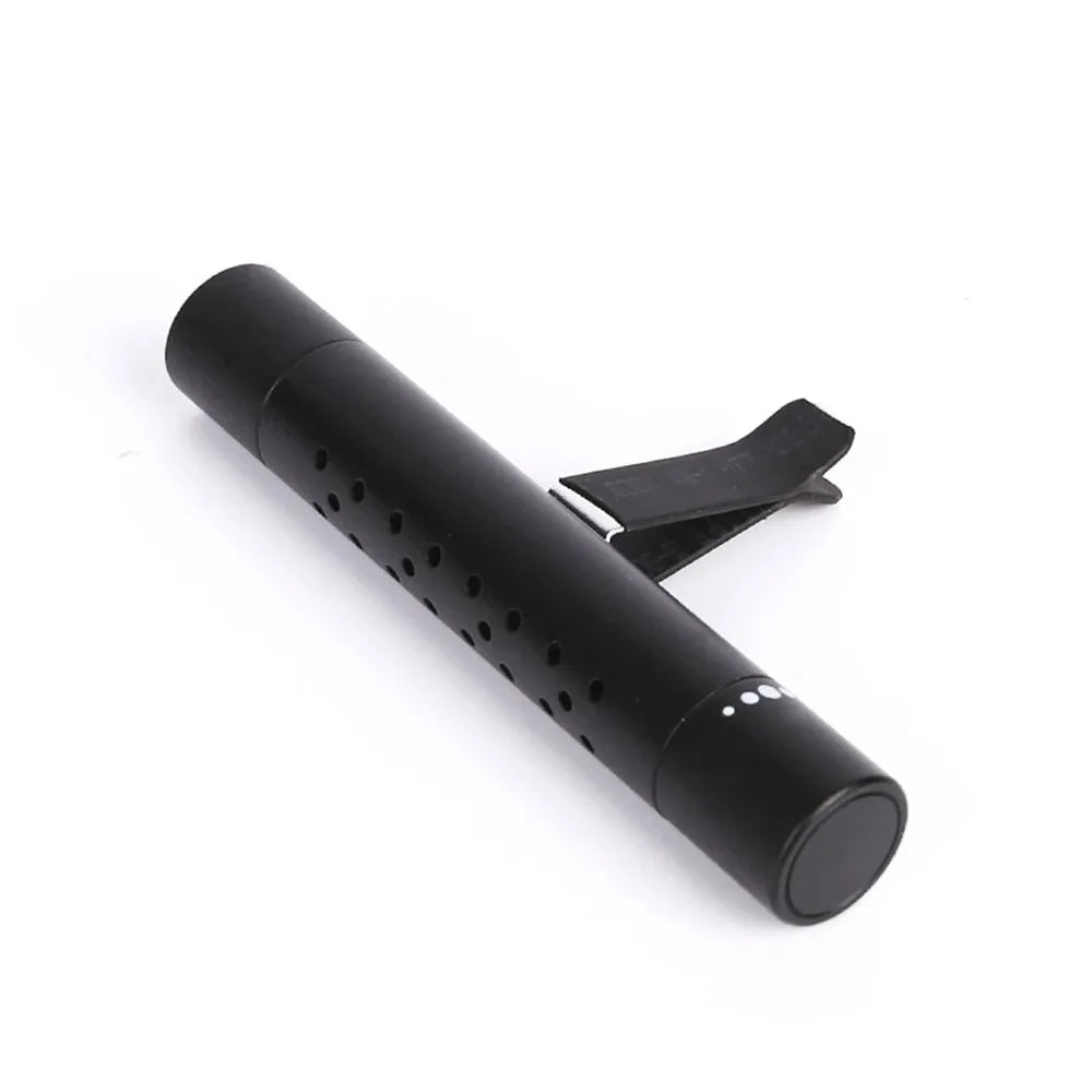 Frendorf | Brisano Auto-Duftclip | Natürlich & Nachfüllbar | Metallgehäuse & Duftregler | Für Lüftungsgitter