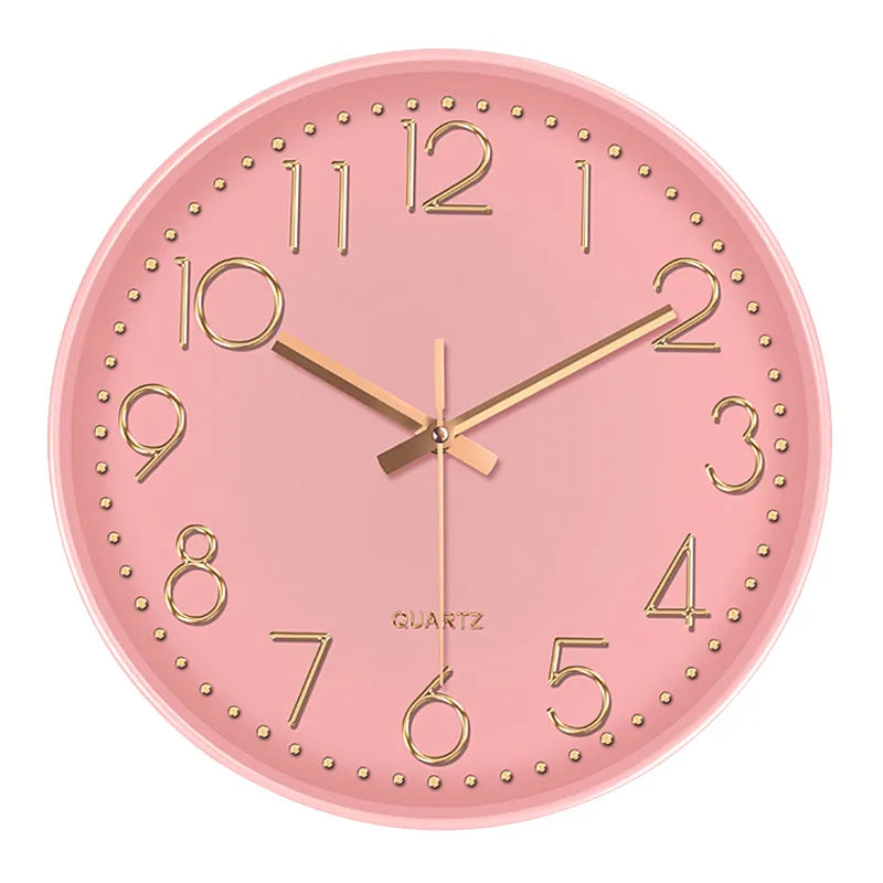 Moderne Minimalistische Nordische Wanduhr