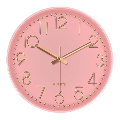 Moderne Minimalistische Nordische Wanduhr