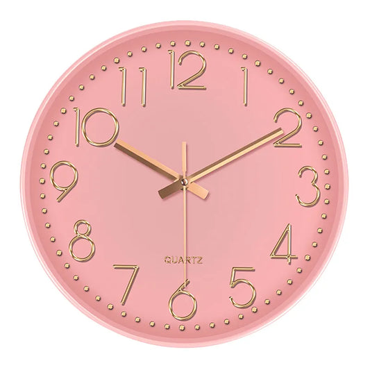 Moderne Minimalistische Nordische Wanduhr