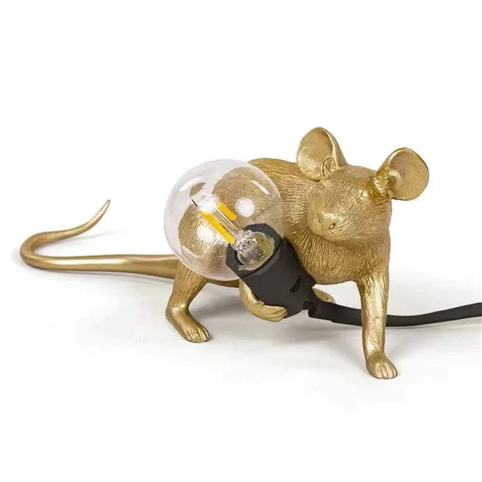 Frendorf | Maus Tischlampe | Nordisches Art-Déco Design