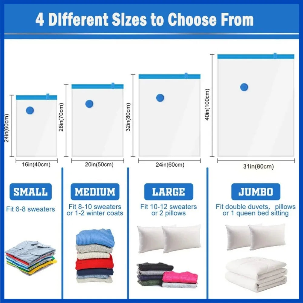 Frendorf | Vakuum-Zip-Seal-Aufbewahrungsbeutel