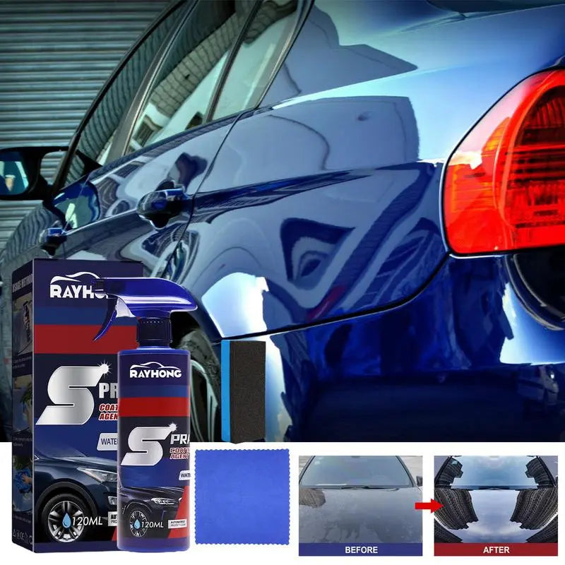 Frendorf | 3-in-1-Schnellbeschichtungsspray Autowäsche-Keramikspray