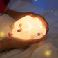 Squishy Lampe - LED Nachtlicht für Kinder mit 3-stufigen Dimm-Einstellungen