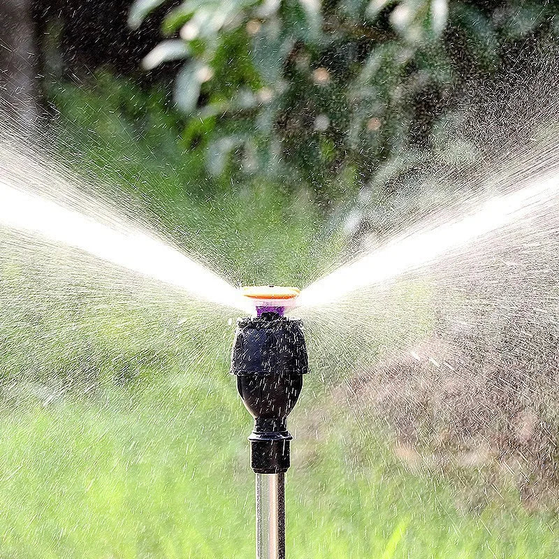 Frendorf | Automatischer 360-Grad-Garten-Rotationssprinkler
