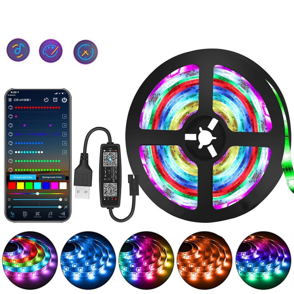 Frendorf | 1M-20M RGB LED-Lichtband 5V LED