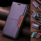 Frendorf | RFID Flip Leder Samsung S25/S24/S23 Magnetische Brieftaschenhülle