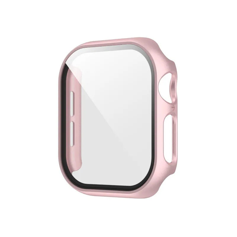 Frendorf | TitanGuard 360° Matt Bumper & Glas Schutz für Apple Watch Series 10 (42/46mm)