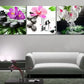 Diamant Malerei Triptychon Magnolia Blumen Diamant Stickerei Neu angekommen Kreuz Stich Kits DIY Mosaik Bild Home Decor