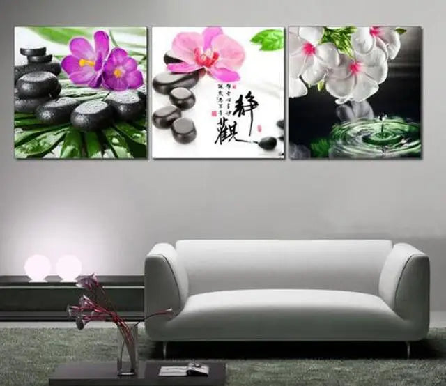 Diamant Malerei Triptychon Magnolia Blumen Diamant Stickerei Neu angekommen Kreuz Stich Kits DIY Mosaik Bild Home Decor