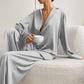 Frendorf | Klassisches Satin Pyjama Set