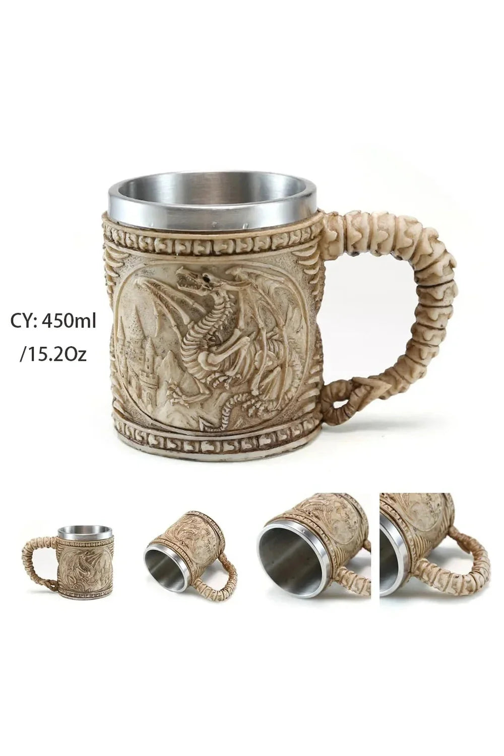 Skull Viking Bierbecher