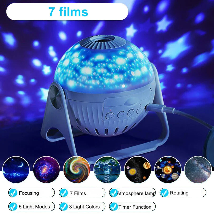 Galaxy Light Projektor