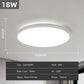 Frendorf | Moderne LED-Deckenlampe – 18W/30W/40W/72W Runde Deckenleuchte für Wohnzimmer, Schlafzimmer, Küche und Badezimmer