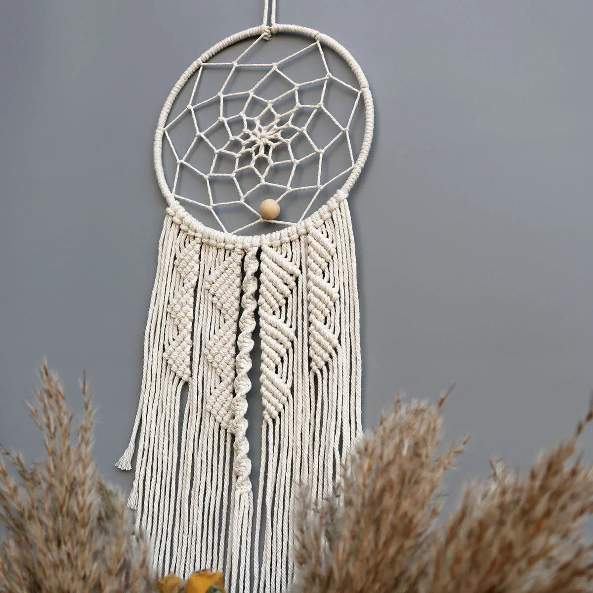Dream Catchers Boho Home Decor Macrame Handmade Wall Hangings Ramadan Baby Bedroom Nordic Room Kids Nursery Ornament Gift