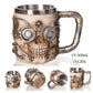 Skull Viking Bierbecher