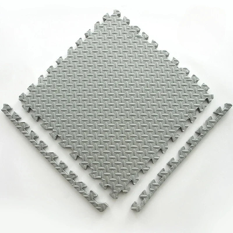 Frendorf | Baby-Spielmatte 12-teilig – Dick weich und schützend für sicheres Spielen zu Hause