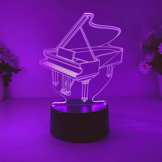 Frendorf | 3D Klavier Nachtlicht