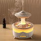UFO Luftbefeuchter | Ultraschall Aromatherapie Diffuser mit Fernbedienung - Grosven