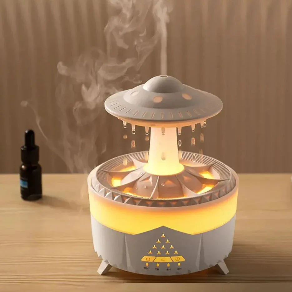 UFO Luftbefeuchter | Ultraschall Aromatherapie Diffuser mit Fernbedienung - Grosven