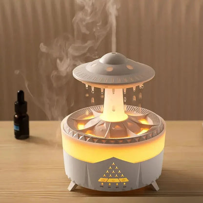 UFO Luftbefeuchter | Ultraschall Aromatherapie Diffuser mit Fernbedienung - Grosven