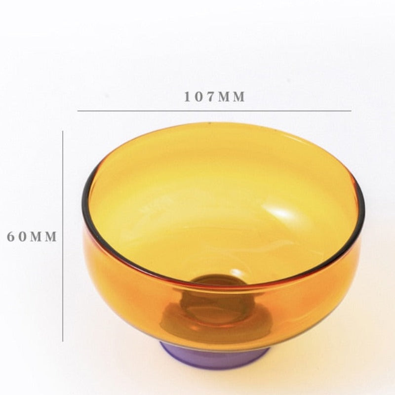 FARBDES GLAS-SCHAL