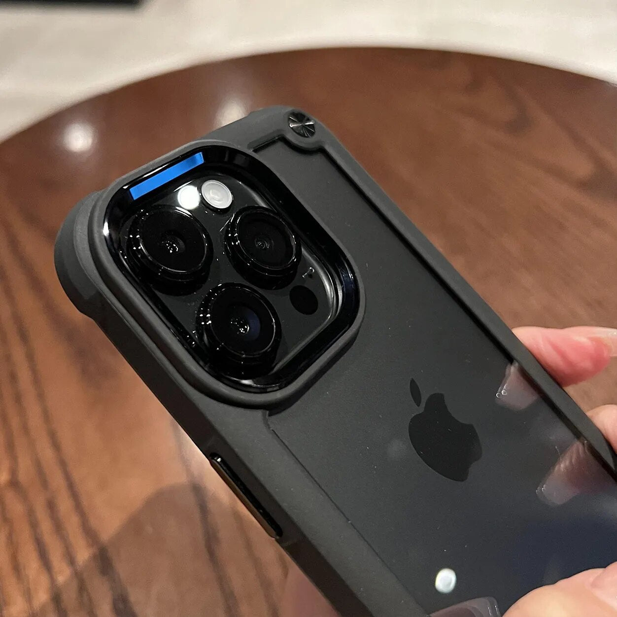 Frendorf | Stoßfestes Armor Bumper Case für das iPhone