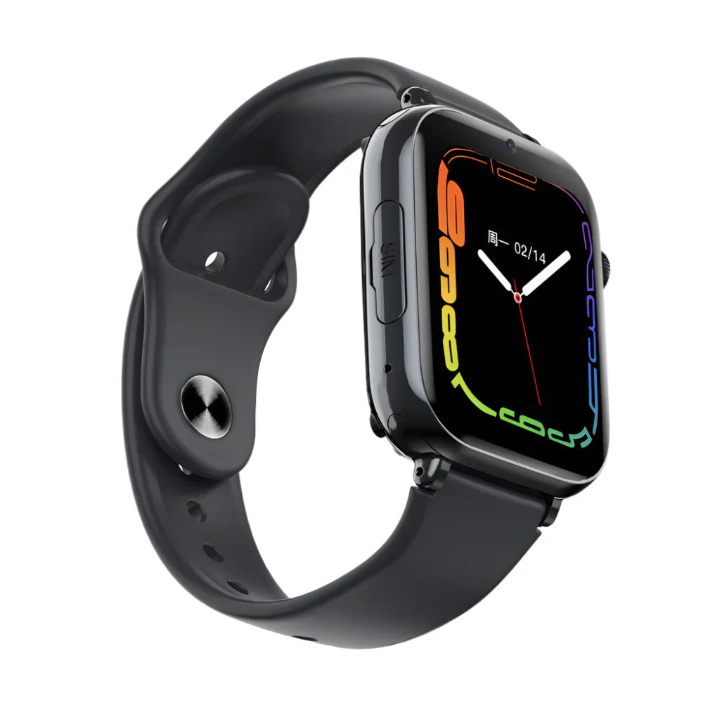 Frendorf | GPS 4G Smartwatch für Kinder mit SOS und Echtzeit-Standort