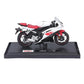 1:18 Maßstab Yamaha R6 Legierungsroller Sportbike Figuren Diecasts Kinder Spielzeug Motorrad Rennmodell Nachbildungen Sammlergeschenk für Jungen