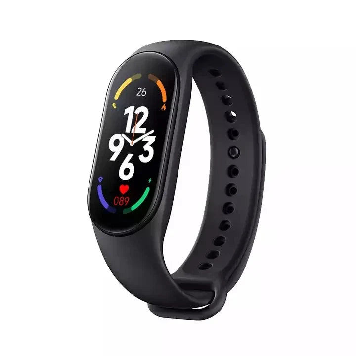 Frendorf | M7 Smart Watch Männer Frauen Smartband Herzfrequenz Smartwatch Fitness Tracker Blutdruck Sport Smart Bracelet für xiaomi iPhone