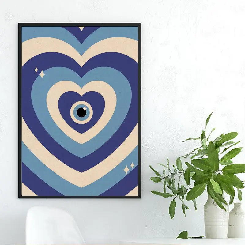 Frendorf | Abstract Eye Quotes Leinwandkunst