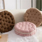 Plüsch Macaron Kissen Set