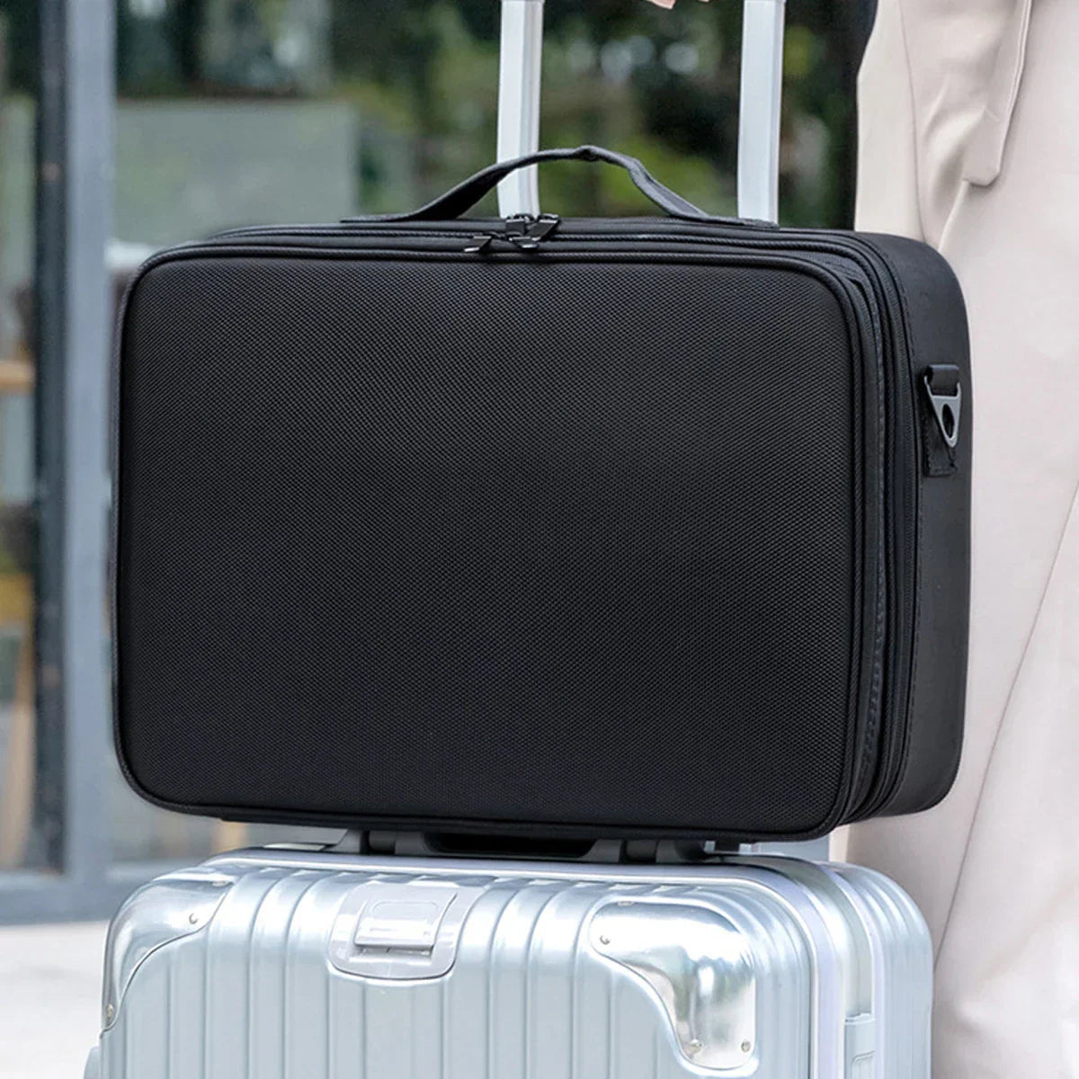 Frendorf | BeautyBox Pro | Make-up-Tasche für Profis | Robustes Design & Maximale Ordnung