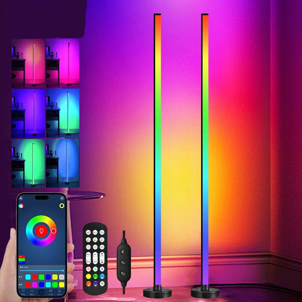 Smart RGB LED Stehlampe