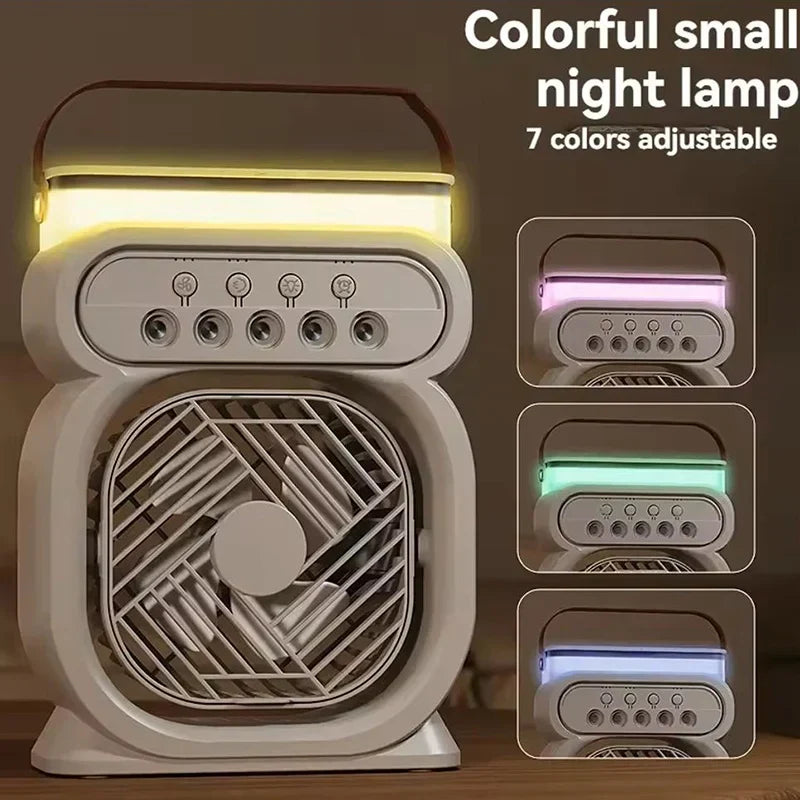 Frendorf | 3in1 Air Cooler LED Nachtlampe Luftbefeuchter Ventilator