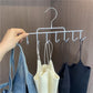 Multi-Hook-BH und Zubehörhalter - Vielseitiger Kleiderorganisator für Damen-BHs, Schals, Krawatten und Gürtel