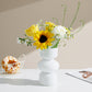 Glas Tier Vase - Mehrfarben