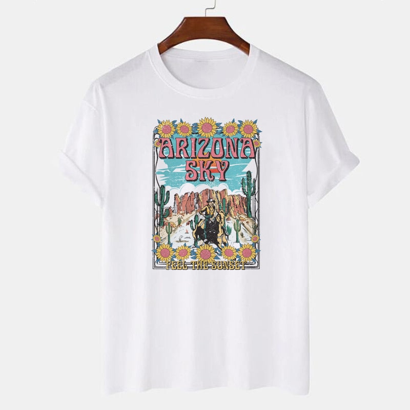 Frendorf | Arizona Desert Grafik T-Shirt