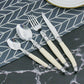 IvoryElegance – Luxus Laguiole Besteckset mit zeitlosem Stil