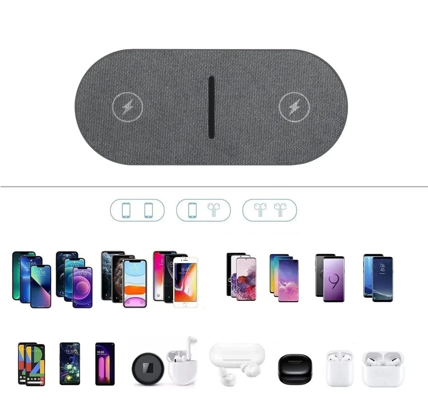 Frendorf | Blitzschnelles Laden für iPhone, AirPods & Samsung