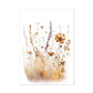 Frendorf | ArtisBloom Botanisches Aquarell Poster | Leinwanddruck mit Blumen & Blättern | Wandkunst für Wohnzimmer & Heimdekoration