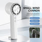 Frendorf | BreezeGo | Mini USB Ventilator | 5 Windstufen | LED-Display | Kompakt & Leicht